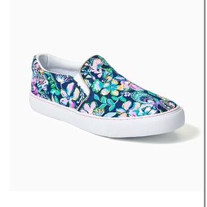 NWOT Lilly Pulitzer sneaker NEVER WORN
